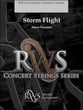 Storm Flight Orchestra sheet music cover